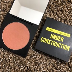 Shayla x Colourpop Under Construction Blushes
